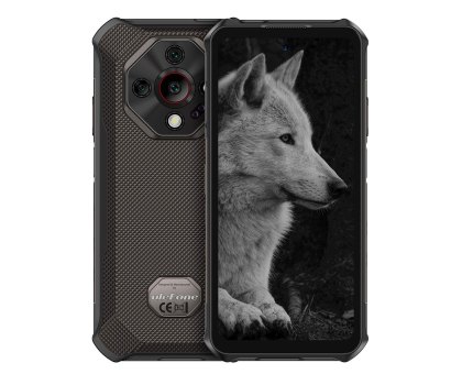 Smartfon / Telefon uleFone Armor X16 Pro 5G 8/256GB Czarny